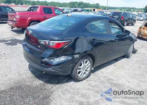 2017 Toyota Yaris Ia from USA, damaged, VIN 3MYDLBYV9HY164547